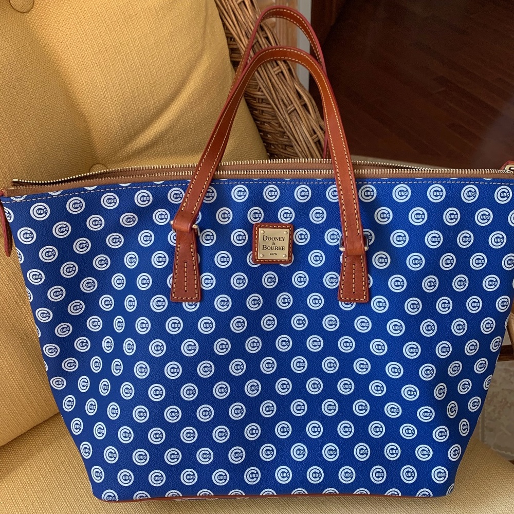 Chicago Cubs large purse/tote.